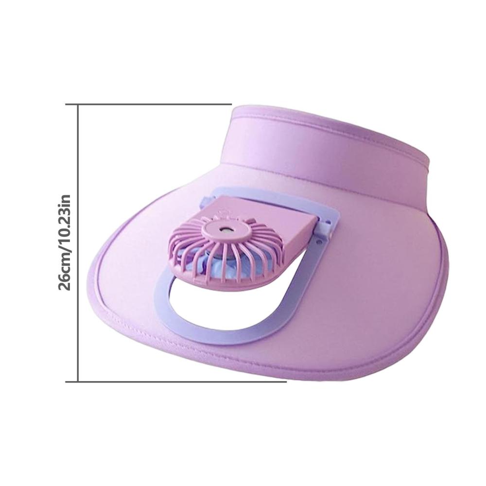 Entdecken Sie die neuesten Visiere für Damen und Kinder mit Sonnenschutz und USB-Lüfter! Perfekt für den Sommerlauf mit UV-Schutz und verstellbarer Schnalle