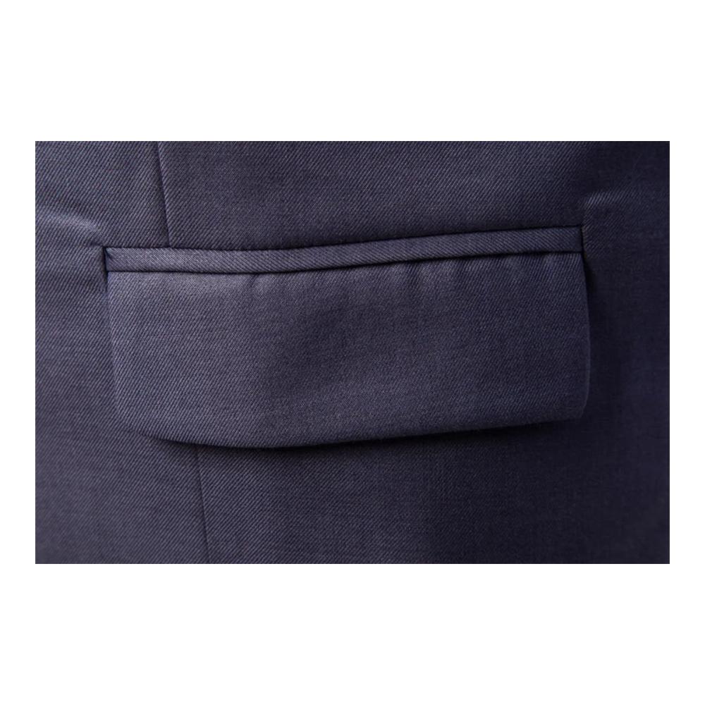 Elegante Herrenweste für Herbst und Winter Europäische Zweireiher Slim Casual Weste - Stilvoll und bequem für jede Gelegenheit