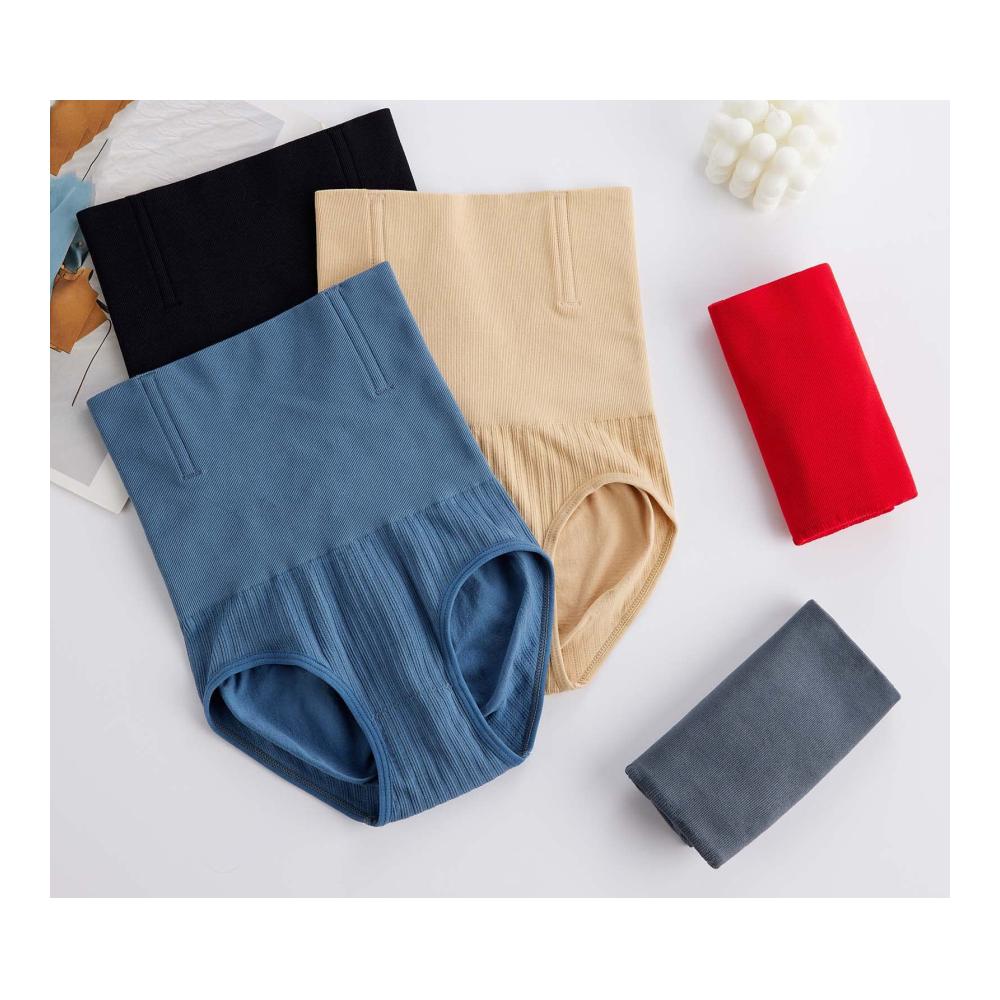Formende Damen Miederpants Butt Lifter Bauchkontrolle & Nahtloses Design für Attraktive Silhouette - Hoch tailliertes Miederslip für Frauen