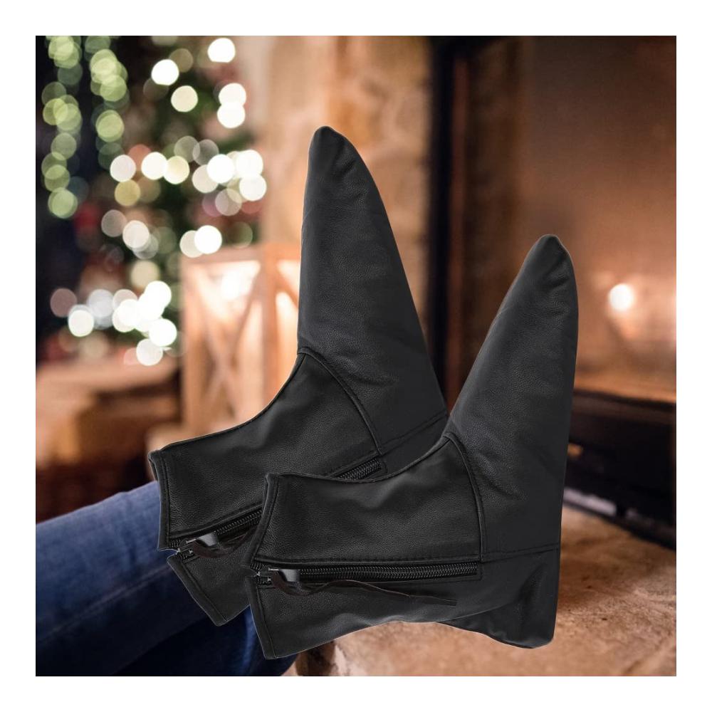 Exklusive Muslimische Socken für alle Hochwertige Gekämmte Baumwolle und praktischer Reißverschluss für Unisex (Größe 42). Jetzt sichern