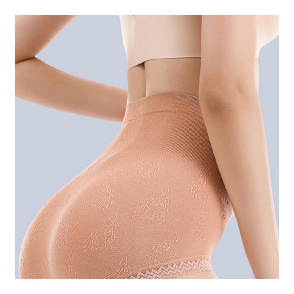 Große Größen Damen-Slips 3er-6er-Packung hohe Taille nahtlose Unterwäsche volle Deckung weiche Panties