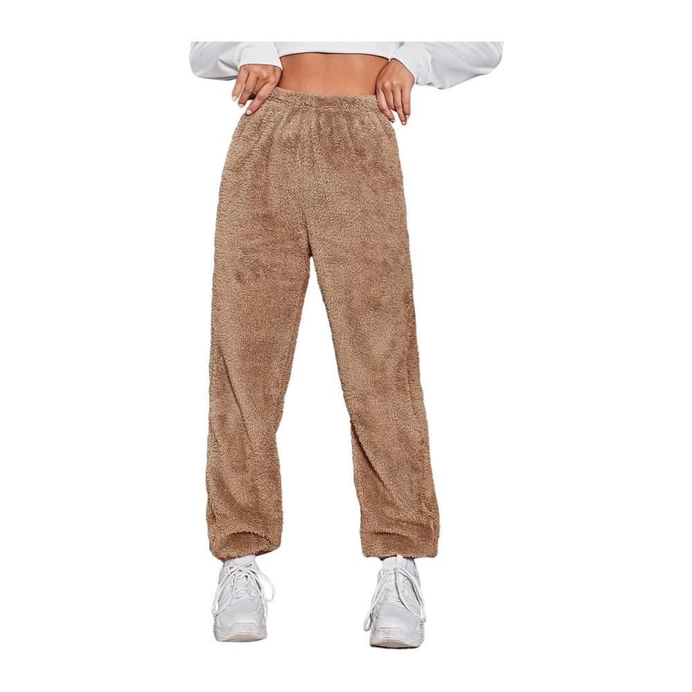 Leggings Damen2 Braun
