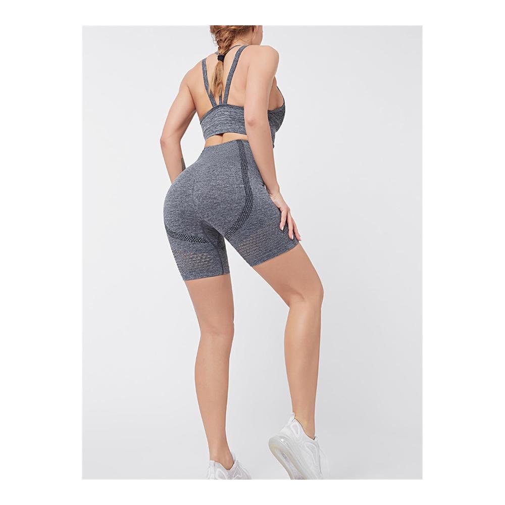 Workout-Sets für Damen Ober- und Unterteil für Training Yoga Fitness Gym