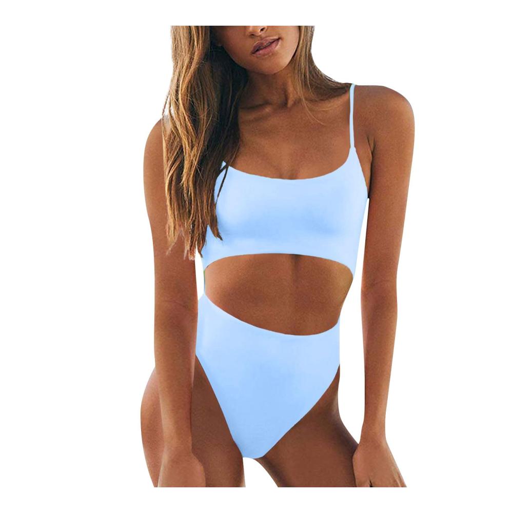 Entdecken Sie die verführerischsten Bikinioberteile Sexy Push-Up-Stile für den perfekten Sommerlook! Erleben Sie den Zauber von High Waist und Einfarbigkeit in unserer neuen Bademodekollektion