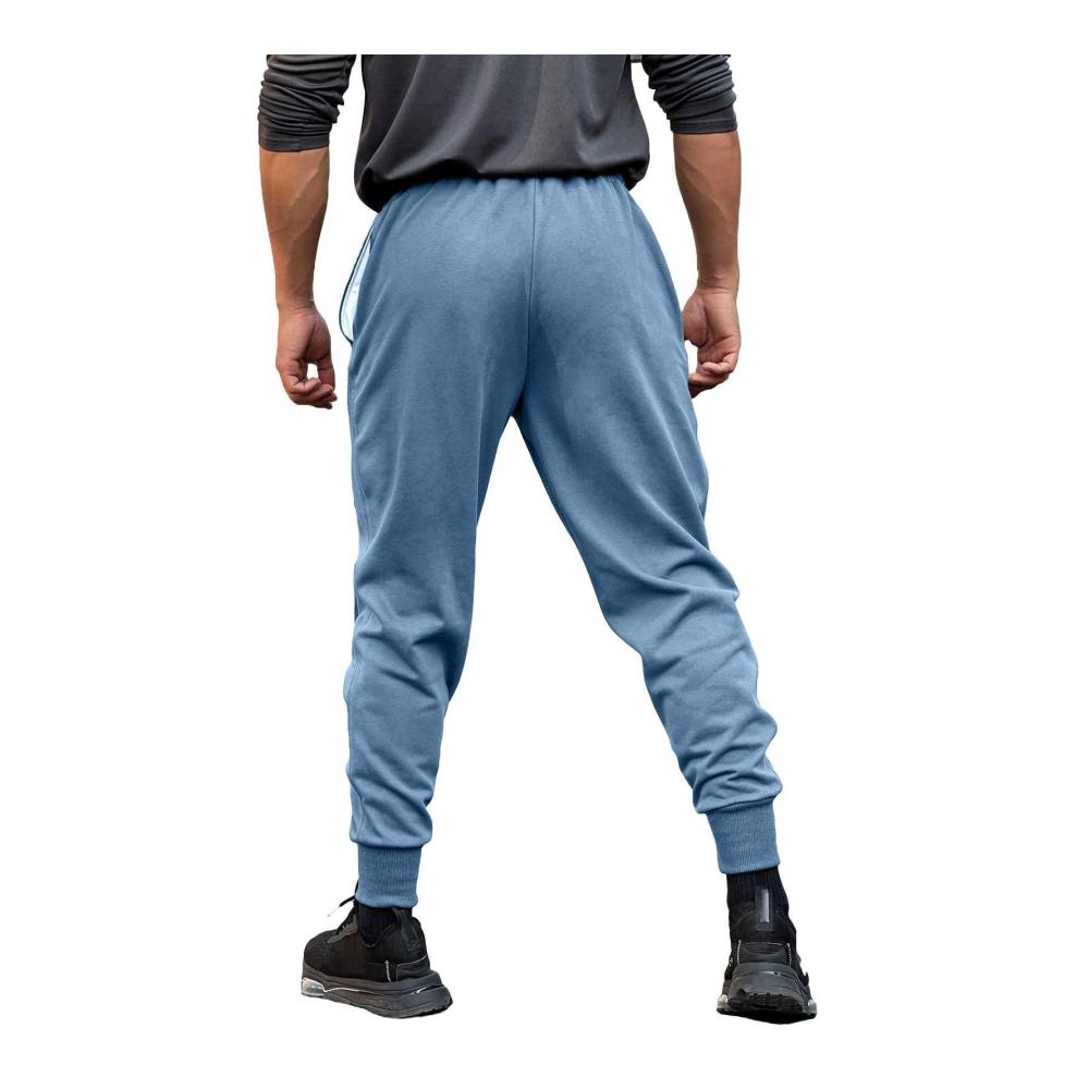 Bequeme Herren Jogginghosen Elastische Taille lockere Passform perfekt für Sport und Freizeit. Jetzt stylisch und komfortabel durch den Tag