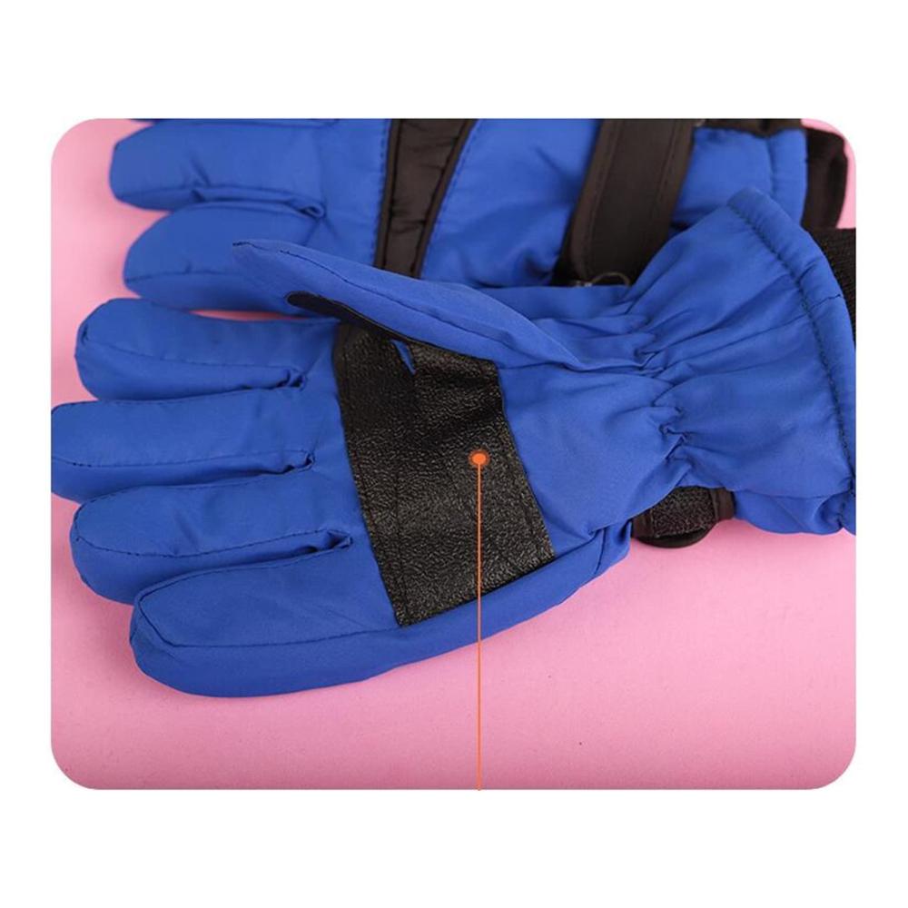 Ultimativer Schutz für junge Abenteurer Warme wind- und wasserdichte Handschuhe für Outdoor-Sportarten. Ideal für Skifahren und mehr