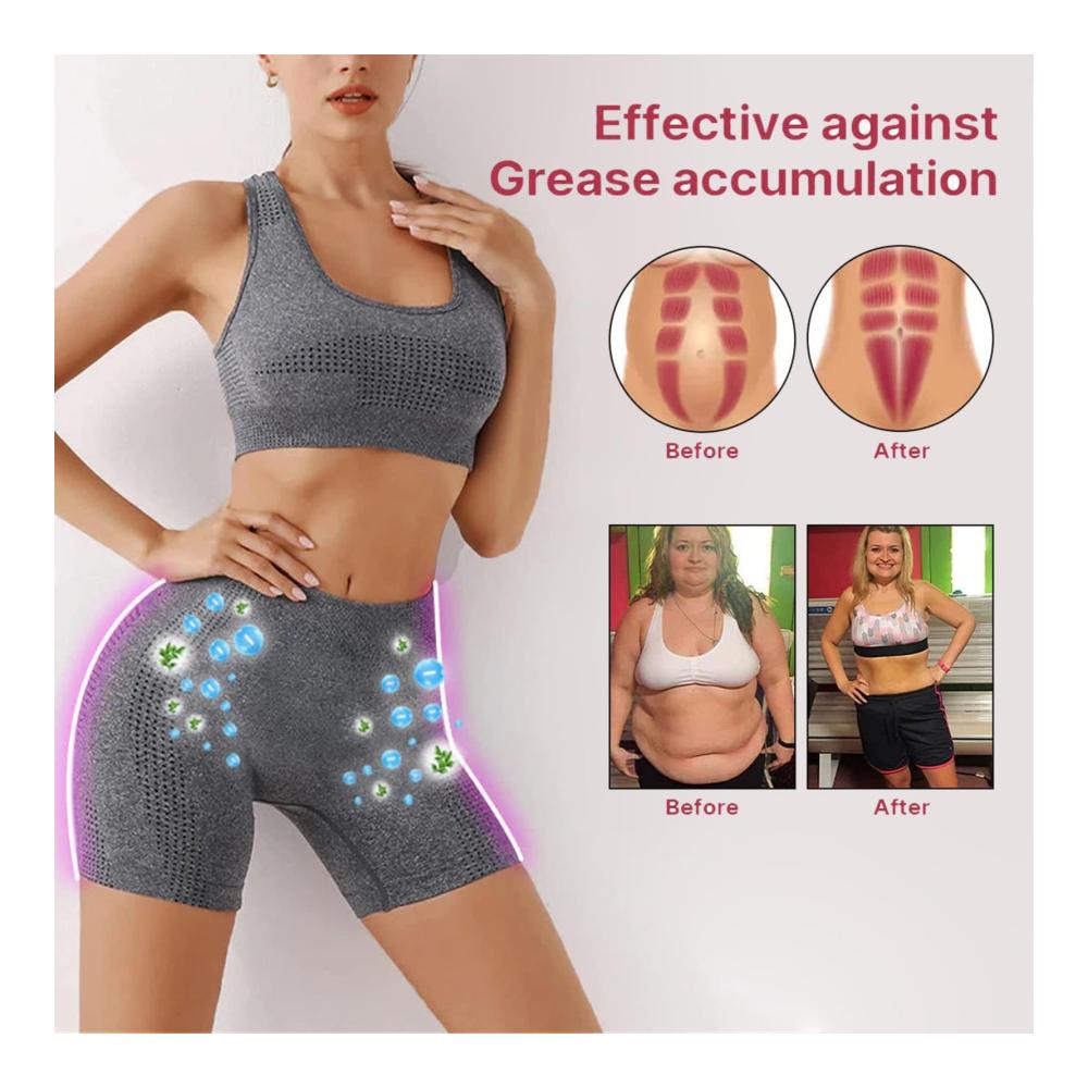 Shapermov Turmalin Shaping Shorts Bequeme Tummy Control & Yoga-Shorts