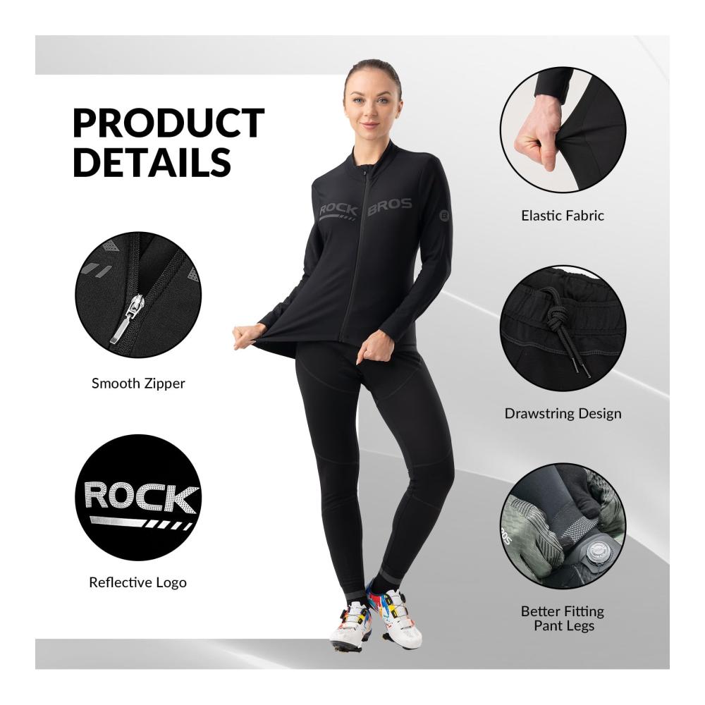Ultimativer Schutz für Outdoor-Enthusiasten Herren Fahrradjacke & Hose Set winddicht für Radfahren und Laufen. Top-Qualität für aktive Abenteuer