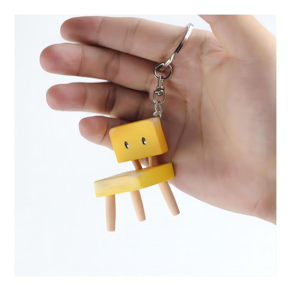 Damen Anime Schlüsselanhänger Set | Suzume no Tojimari & Munakata Sōta Stuhl | Katzen Daijin Schlüsselring & Modellfiguren | Süße Accessoires 5cm
