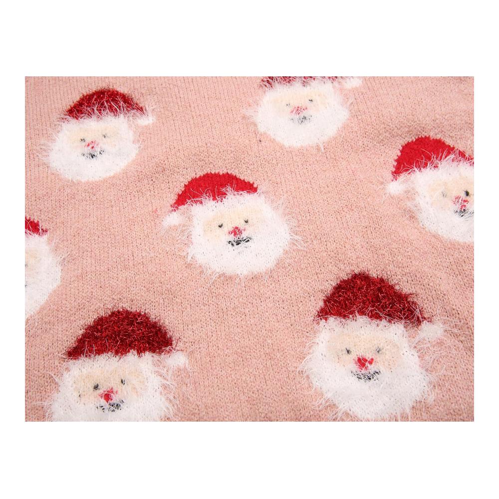 ADVRESF Lustige Hässliche Weihnachtspullover für Frauen XL Weihnachten Strickpullover rund Kragen Damen Pulli Xmas Wollpullover Langarm Winter Ugly Party Pullover