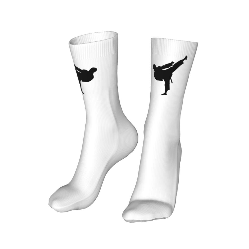 Erlebe den ultimativen Komfort Cartoon-Motiv Kampfkunst-Socken für Herren und Damen! Leicht atmungsaktiv in Einheitsgröße. Perfekt für jede Jahreszeit. Hol sie dir jetzt! Siehe Abbildung