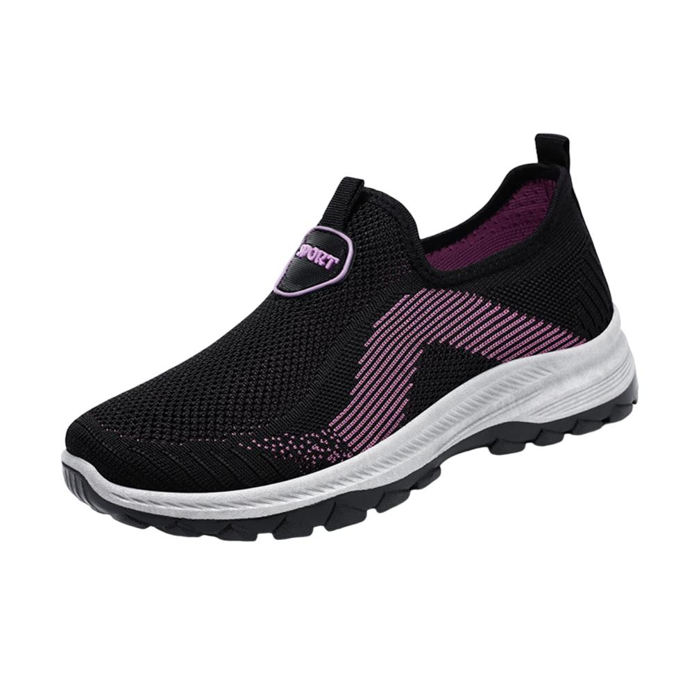 Sportamid Damen Sommer Turnschuhe Memory Foam Slip-on Sneaker Orthopädische Sport Schuhe Leicht Bequem Elegant Sneaker Ohne Schnürung