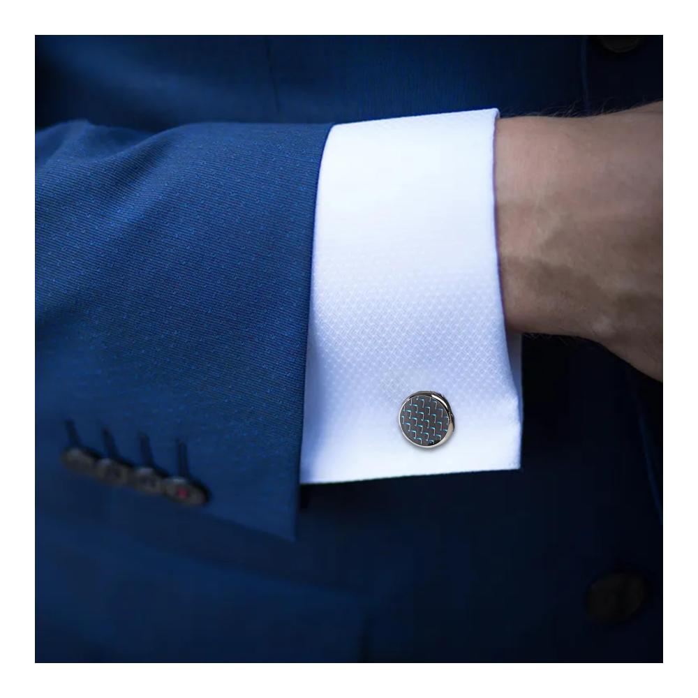 Erstklassige Legierungs-Manschettenknöpfe für Herren Perfektionieren Sie Ihren Business-Look mit unseren eleganten Ärmelknöpfen für formelle Anlässe und Hochzeitsanzüge