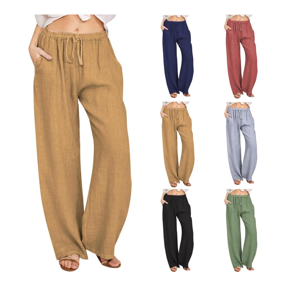 Erlebe den ultimativen Komfort Damen Hosen mit weitem Schnitt und High-Waist perfekt für Freizeit und Eleganz. Entdecke die Vielfalt der modischen Outdoorhosen für Frauen