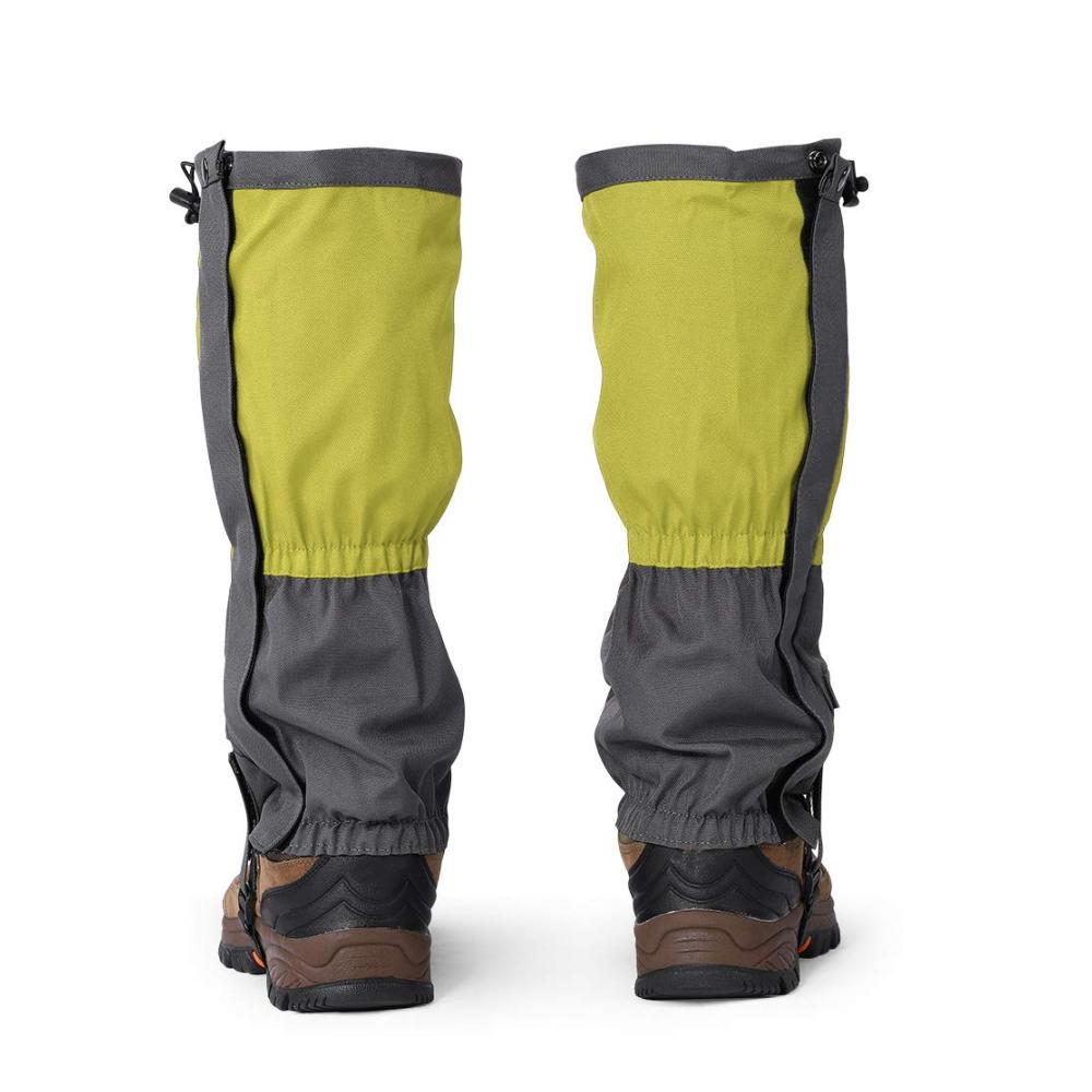 Ultimativer Schutz beim Outdoor-Abenteuer Sets wasserdichter Beinschutz für Frauen & Männer beim Skifahren Wandern und Klettern
