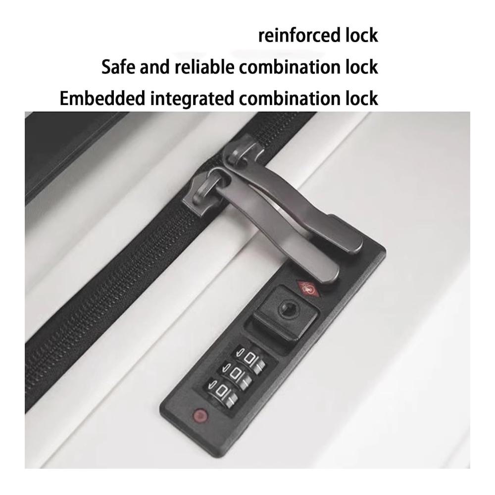 Entdecken Sie stilvolle Praktikabilität Gepäck-Sets für Vielreisende! 2-teiliges Handgepäck-Set mit Zahlenschloss und mehrstufiger Trolley-Verstellung. Perfekter Begleiter in edlem Grau