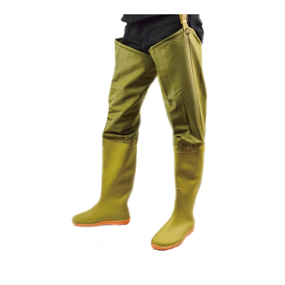 Entdecke ultimative Vielseitigkeit Overknee Stiefel für Damen und Herren in Beige - Wasserdicht rutschfest atmungsaktiv - Perfekt für jede Outdoor-Aktivität