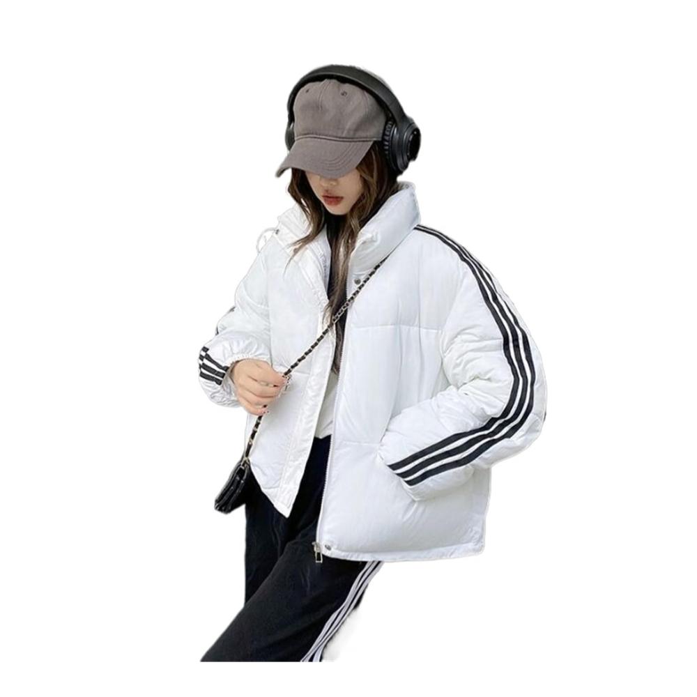 Kuschelige Fleecejacke für Damen Wärmender Begleiter mit Stehkragen und Reißverschluss für Herbst und Winter - Jetzt stilvoll durch die Kälte
