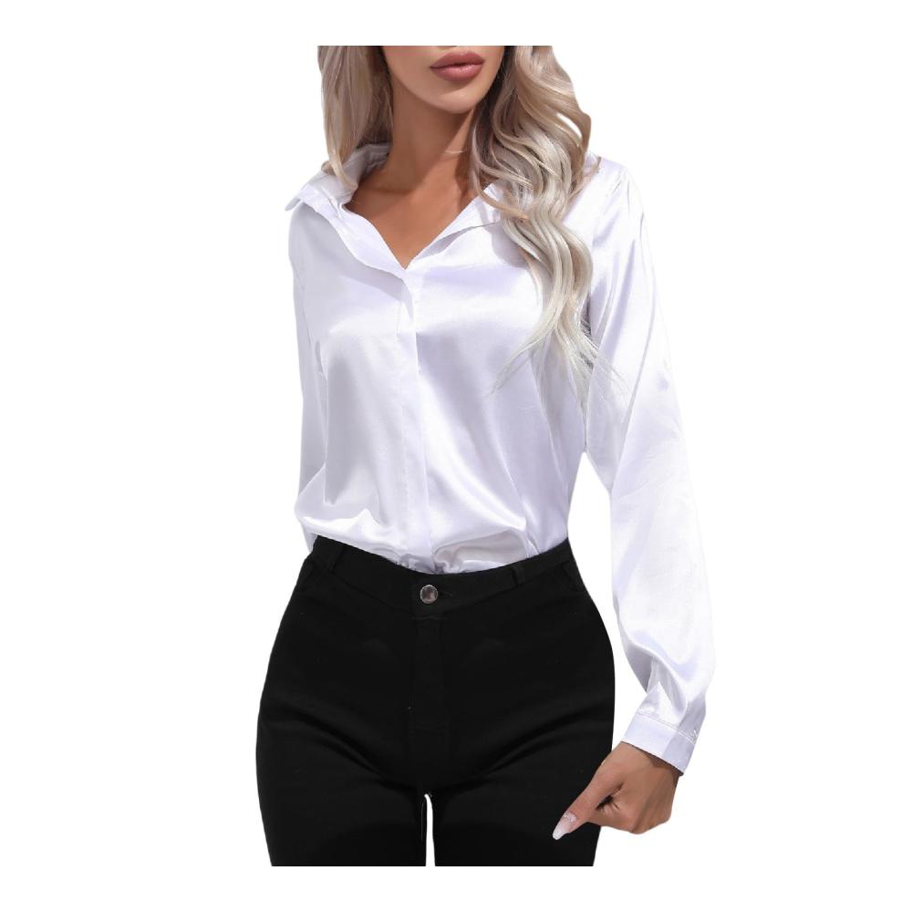 Stilvoll und vielseitig Trendige Blusen & Tuniken für Damen – Entdecke elegante Langarmshirts lässige Oberteile und mehr in Satin und Seide