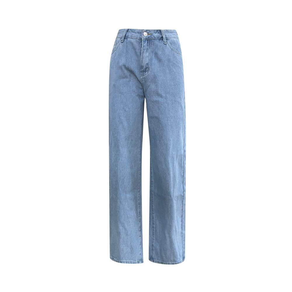 Entdecke den perfekten Stil Trendige Damen Baggy Jeans Y2K Cargo Pants - Streetwear für Frauen Mädchen weit geschnitten mit Taschen Vintage-Look