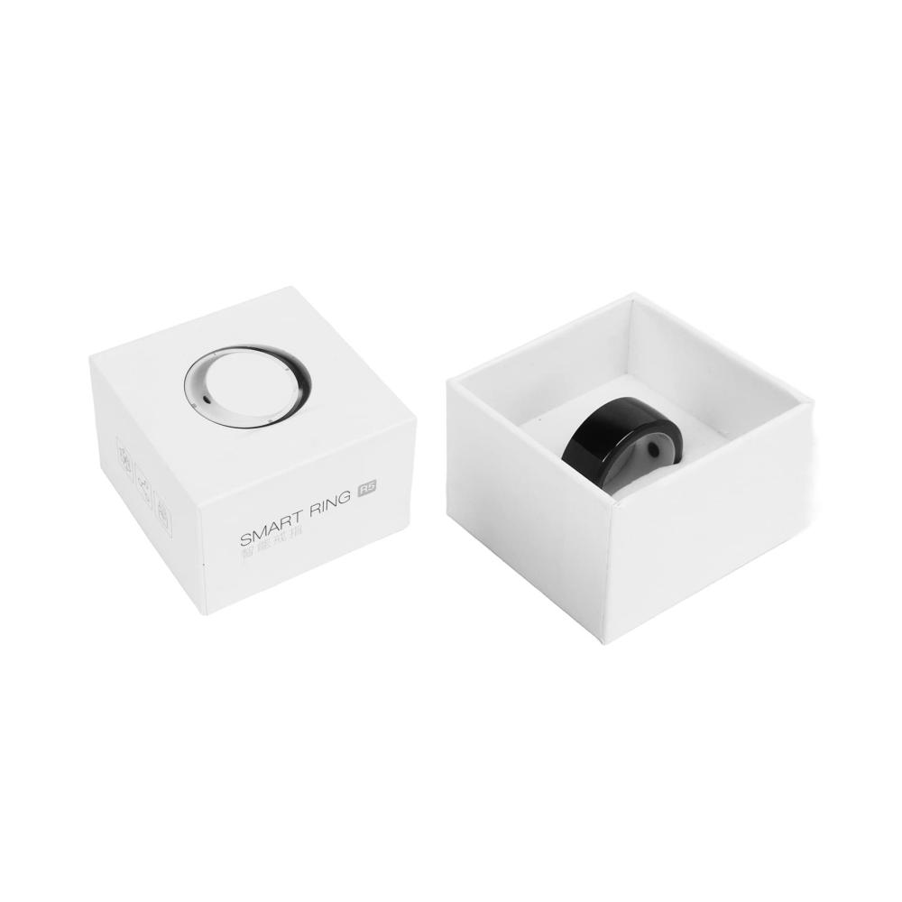 Einzigartiger NFC Smart Ring 128 GB Speicher Energiesteine Tai Chi Design. Teilen Sie Social Accounts. Universelle Sensoren. Perfekt für Büro und Handy