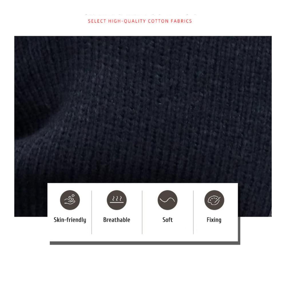 Stylisches Winter-Set Strickmütze Schal & Handschuhe für Damen und Herren - Beanie mit Reißverschluss und Ohrenklappen - Fleece-Futter für Wärme - Winddicht und Thermomaterial für Skifahren