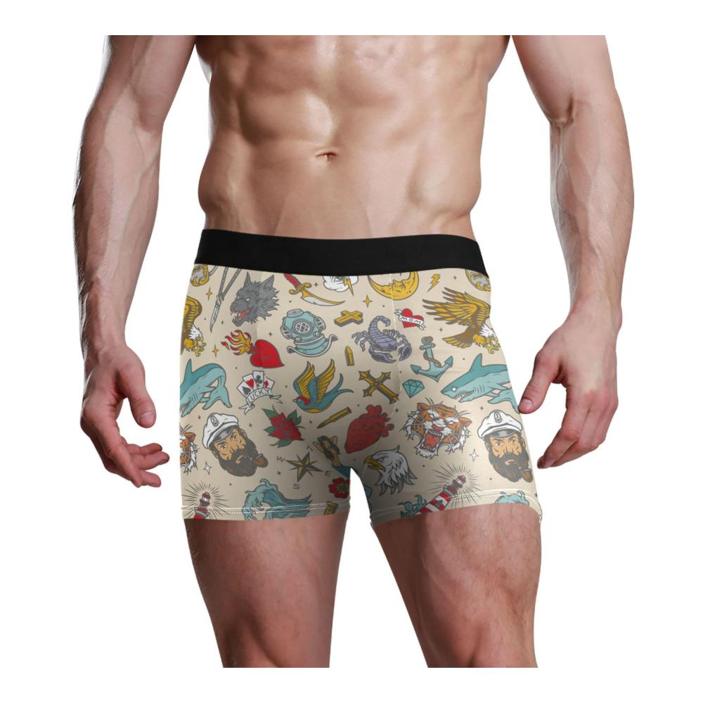 Entdecke den Retro-Stil Vintage Sea Viking Boxershorts für Herren in Größe S - Perfekte Laufunterwäsche mit maritimem Flair! Jetzt zugreifen und stilvoll durchstarten