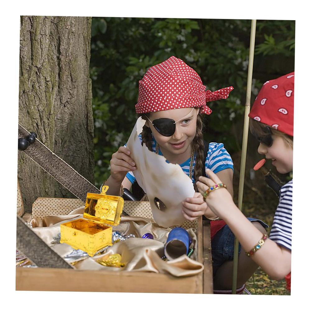 Entzückendes Kinder Schmuckkästchen Stauraum für kleine Schätze und Accessoires mit Spielzeug- und Dekorationselementen. Perfekt für stilvolle Aufbewahrung