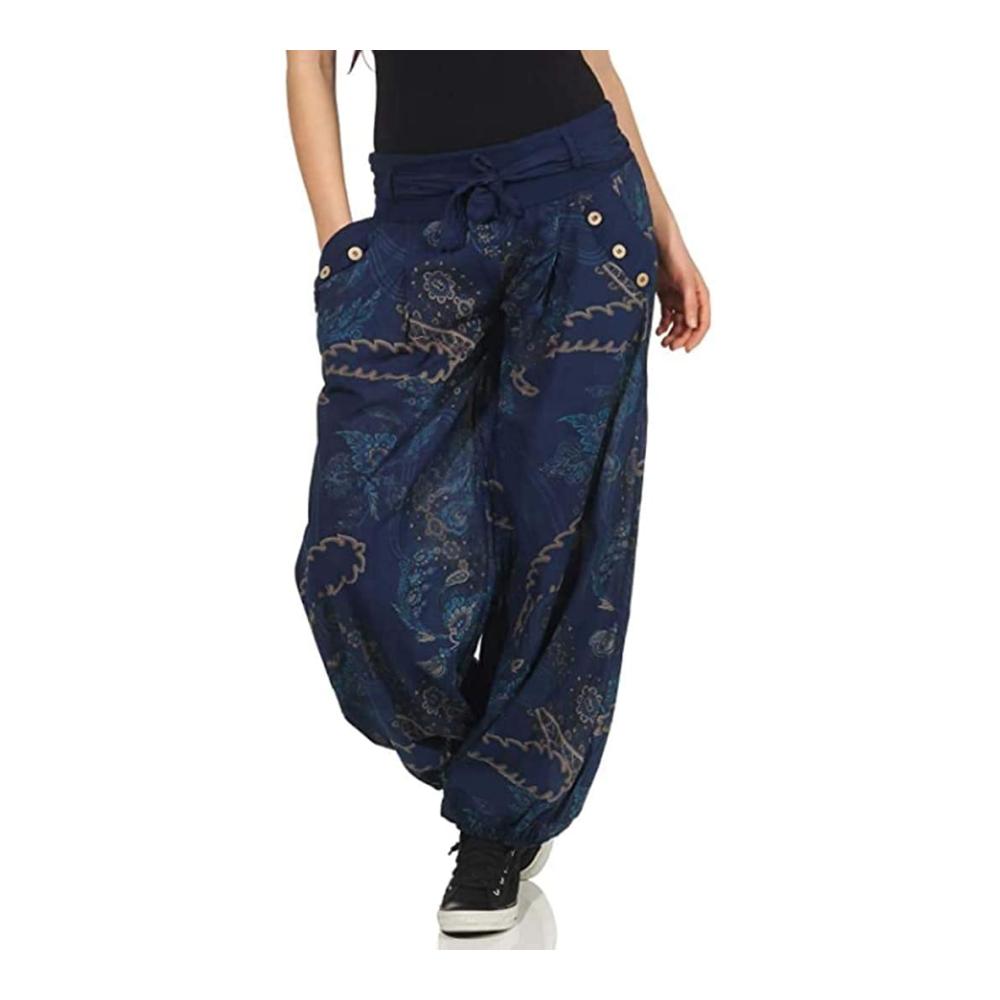 Entdecke die ultimative Damen Haremshose Bunte Patchwork Yoga Aladinhose mit Hippie-Flair! Bequeme Freizeithose für lässigen Style und maximale Bewegungsfreiheit. Jetzt bestellen