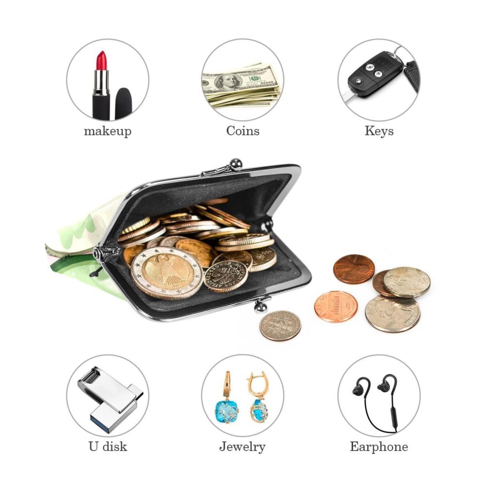 Damen Geldbörse Exklusives Design mit Avocado- und Toast-Motiv geräumige Damen-Geldbörse hochwertige Geldbörsen für Frauen perfekte Geschenkidee