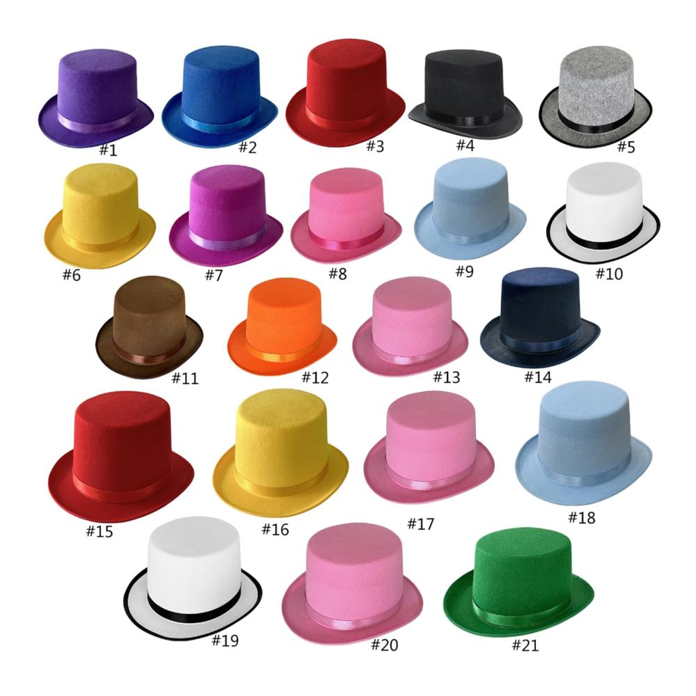 Entdecke den magischen Charme Eleganter Melonen-Zylinderhut für jeden Anlass! Perfekt für Partys Halloween und den Urlaub. Unisex-Design mit einer Prise Persönlichkeit und Stil