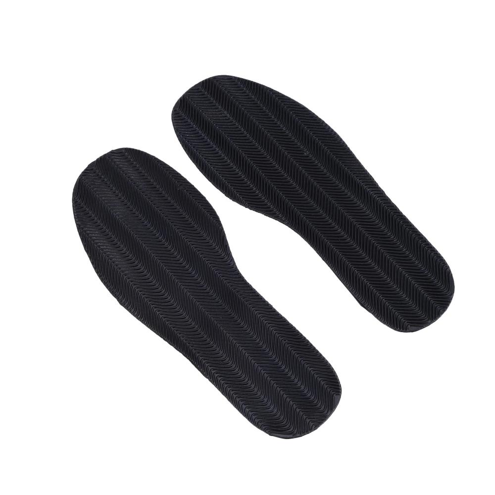 Erleben Sie grenzenlosen Komfort mit unserem rutschfesten Gummi-Sohlenset für Schuhreparaturen! Perfekt passend für Schuhe mit 29 x 115 x 02 cm Größe. Machen Sie Ihre Schuhe wie neu