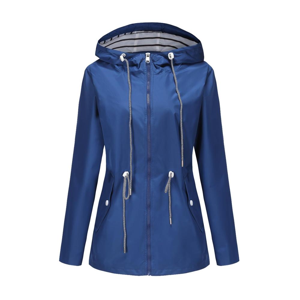 Entdecke die Perfekte Wasserdichte Damen Regenjacke - Atmungsaktiv Leicht & Stilvoll für Outdoor-Abenteuer! Ideal zum Wandern Reisen Fahrradfahren & mehr. Hol dir jetzt deine