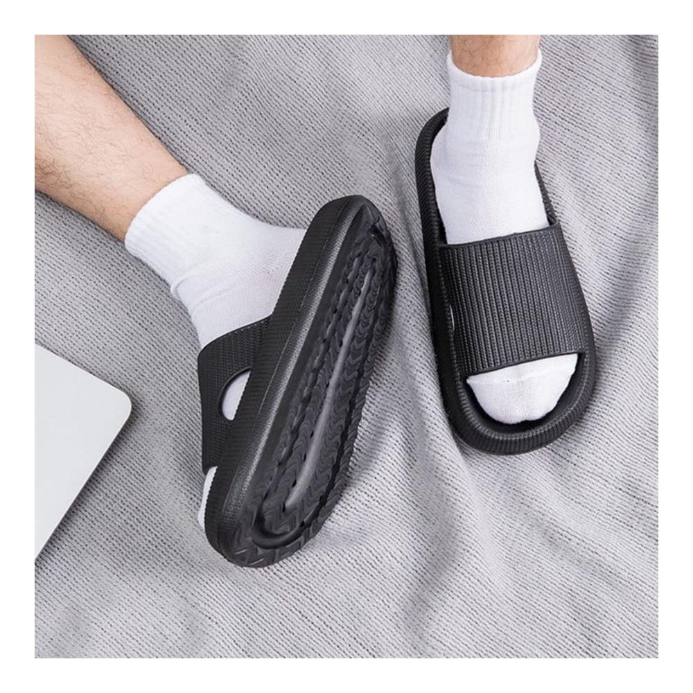 Ultimative Massage-Erlebnis Dusch- & Badeschuhe für Herren/Damen! Rutschfeste Badesandalen mit Massagefunktion extra dicke Sohle für Komfort. Jetzt zugreifen