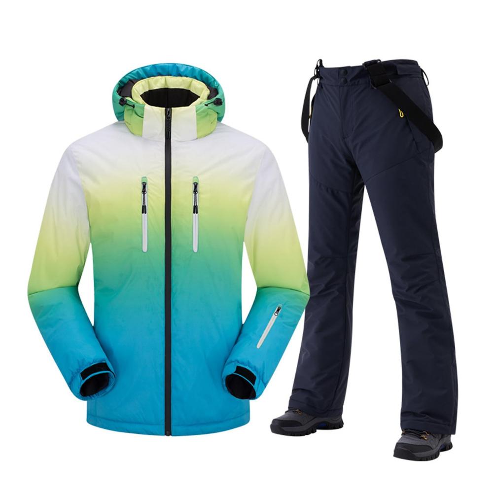 Ultimatives Wintervergnügen mit diesen wind- und wasserdichten Skianzügen! Perfekt für Outdoor-Abenteuer Skifahren Wandern und mehr. Holen Sie sich jetzt Ihren Set