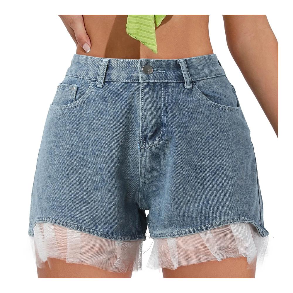 Entdecke die ultimativen Jeanshosen Damen Shorts Baggy Boyfriend Capri & mehr! Klassisch elastisch mit Taschen für den Strand oder Freizeit - Deine perfekten Hosen