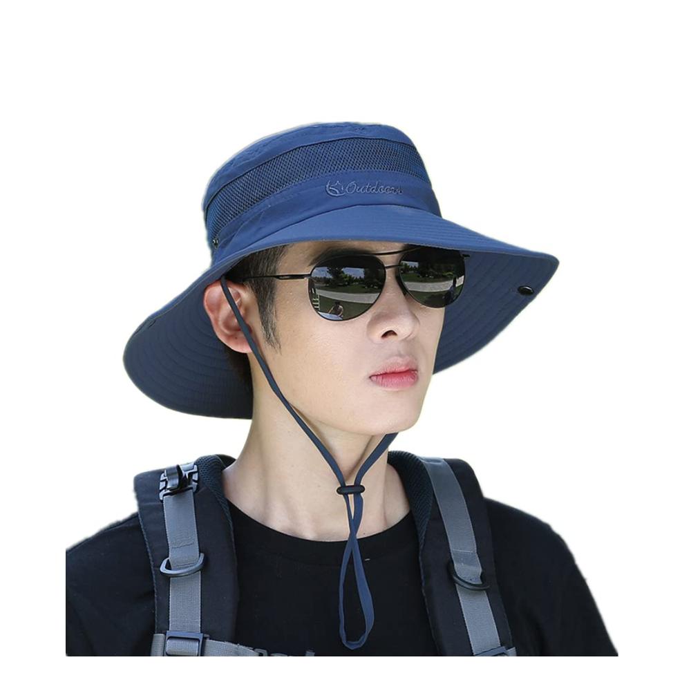 Entdecken Sie den ultimativen Fischerhut! UV-Schutz Atmungsaktivität und Stil vereint. Unisex Bucket Hat für Outdoor-Abenteuer. Jetzt faltbar und verstellbar