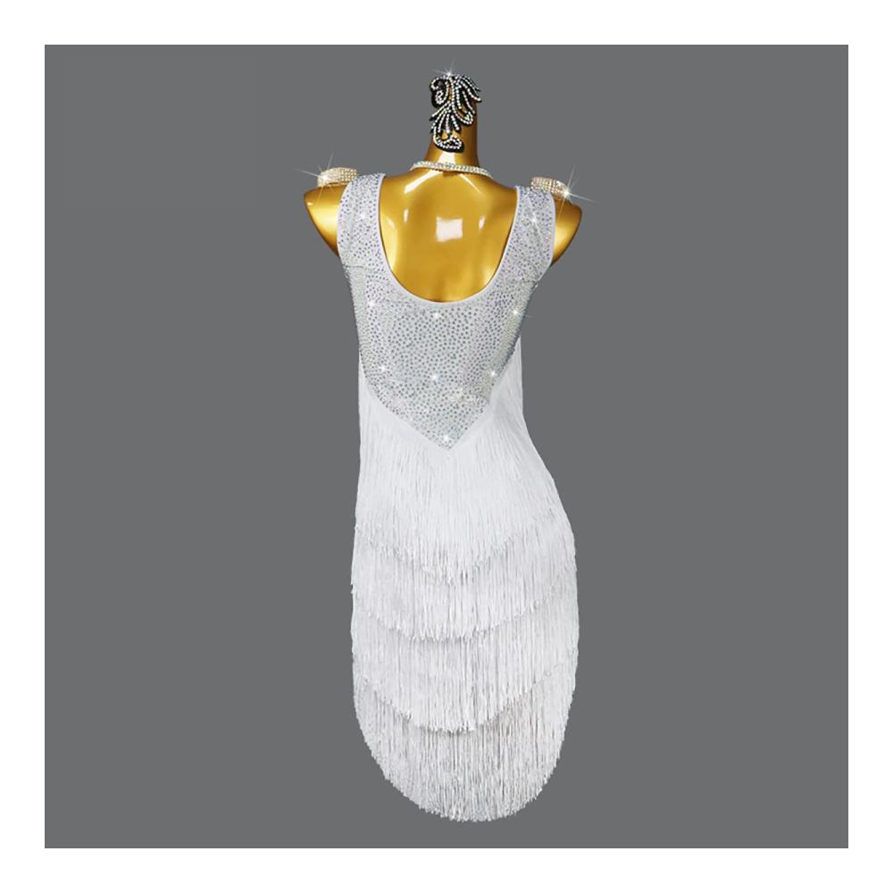 Entzückendes Latein Tanzkleid für Damen Perfektes Outfit für Salsa und Tango Wettkämpfe! Professionelle Ballsaalkleidung für einen eleganten Auftritt auf der Tanzfläche. Jetzt zugreifen