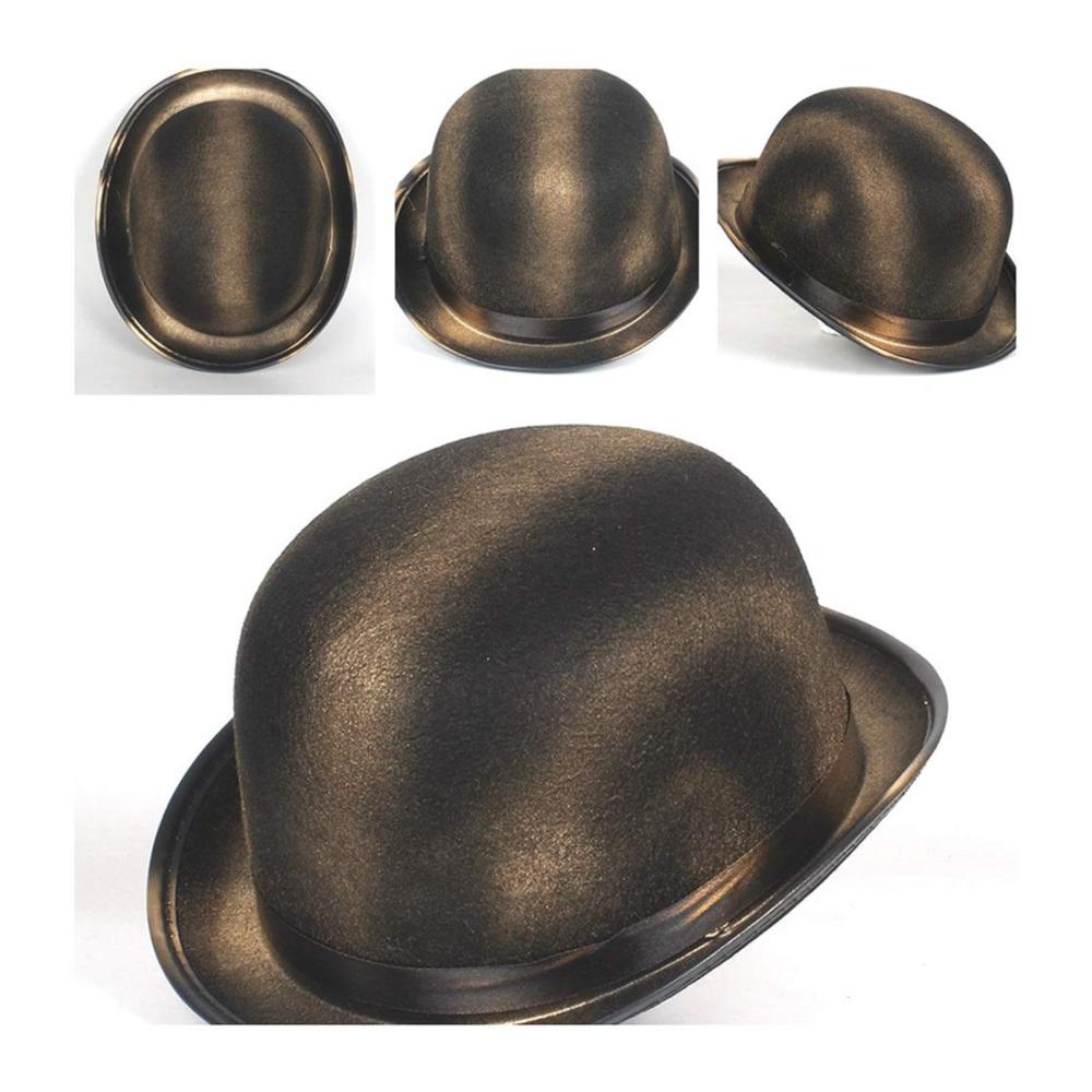 Vintage Steampunk Fedora & Trilby Stilvoller Hut für Frauen und Männer perfekt für Cosplay und besondere Anlässe. Holen Sie sich jetzt Ihren zeitlosen Fedora