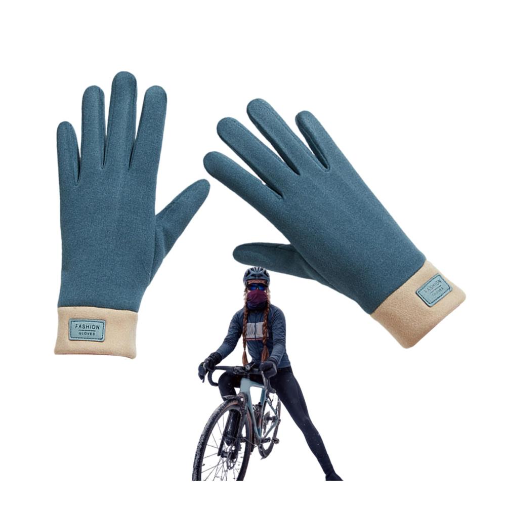 Ultimativer Komfort im Winter Weiche winddichte Handschuhe & Fäustlinge für Fahrradfahren Laufen & Skifahren | Touchscreen-Funktion Wärmeisolierung & Schutz