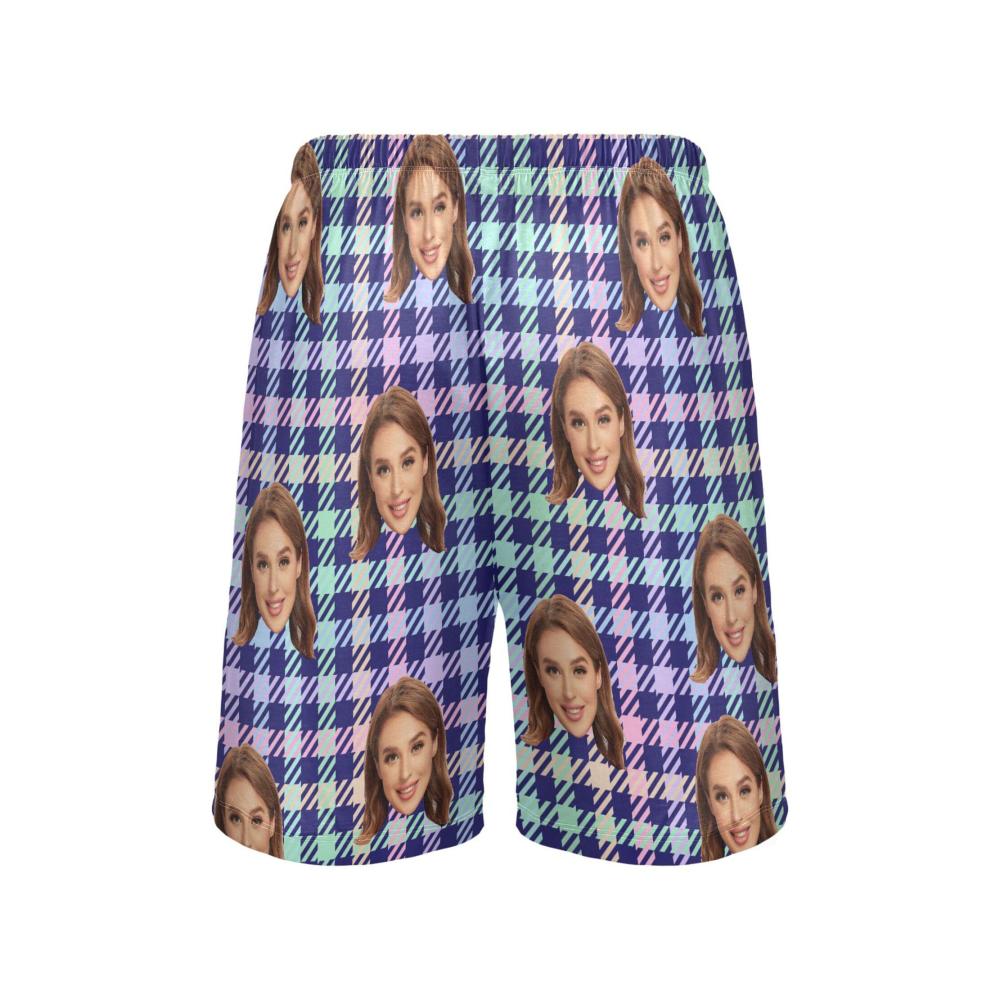 Entspannt schlafen Herren Pyjamahose mit grünem Traktor-Motiv weich und bequem mit praktischen Taschen Größe S für erholsame Nächte