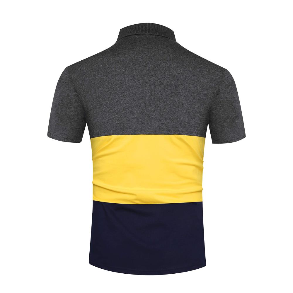 Sommerfrische im Streifenlook Herren Poloshirt aus Baumwolle - Stilvolles Kurzarm T-Shirt für Männer - Polo Shirt für einen zeitlosen Look. Erhalten Sie jetzt Ihr perfektes Poloshirt