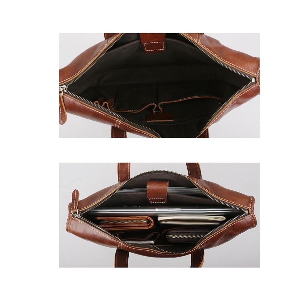 Stilvolle Aktentaschen für Herren Leder Laptoptaschen Casual Daypacks & mehr