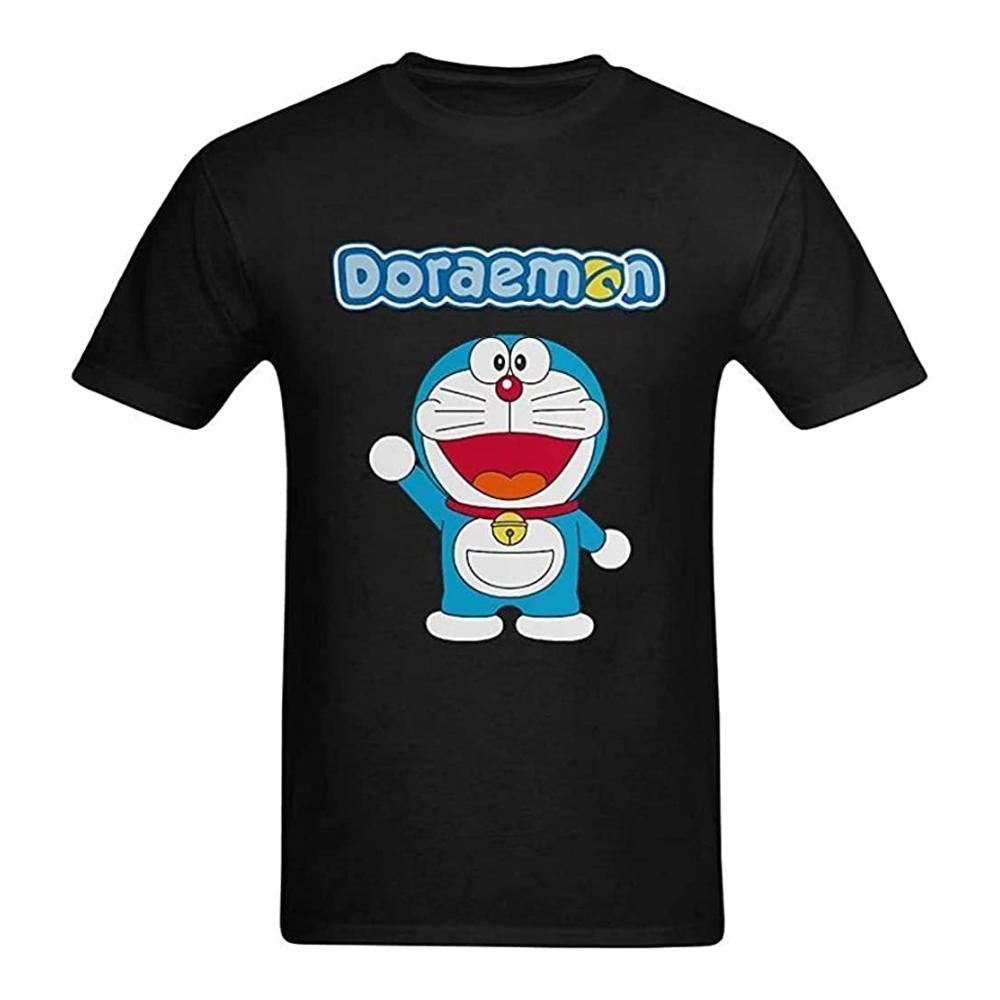 Attraktives Herren Doraemon Anime T-Shirt Einzigartiges Design für Anime-Fans! Hochwertige Materialien für Komfort und Stil. Jetzt sichern