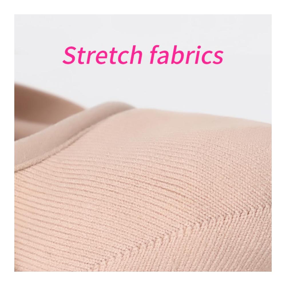 Ultimative Tanzschuhe Professionelle Stretch-Ballettschuhe mit geteilter Ledersohle für maximale Flexibilität und Komfort | Perfekt für Yoga Gymnastik und Tanztraining