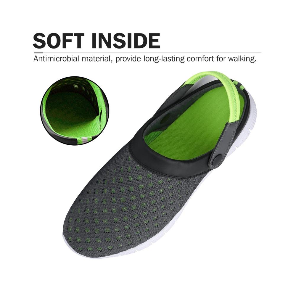Leichte Gartenclogs Unisex Sommer Hausschuhe (Gr. 26-48) - Ideal für den Garten und den Sommer - Jetzt bei  entdecken
