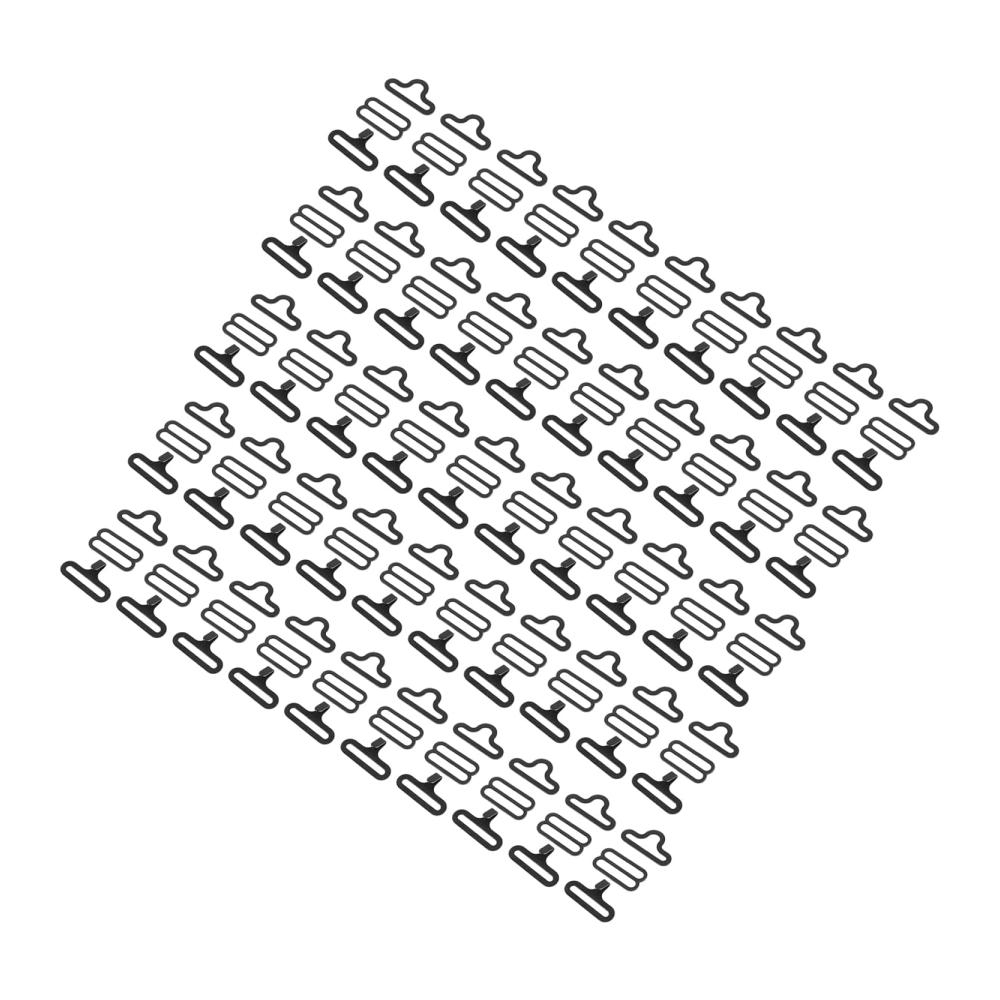 Entdecken Sie die Vielseitigkeit von Metall-Kupfer-Fliegenclips! Perfekte 50 Sätze Hardware für Ihre anpassbare Fliege. Krawattenclip mit Hakenverschluss und verstellbarem Riemen