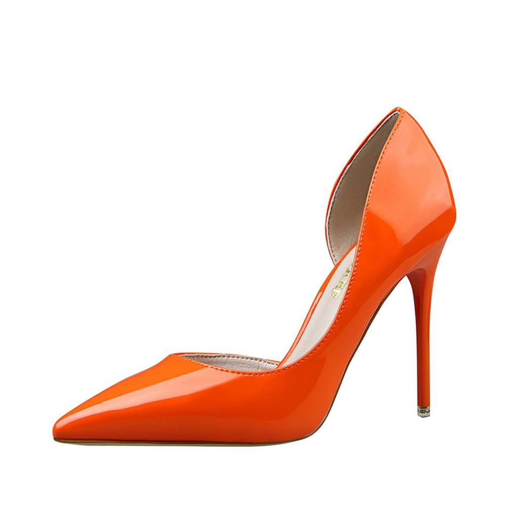 Elegante Damen-Pumps Klassische PU013 mit spitzem Stiletto-Absatz und geschlossener Zehenpartie – zeitloser Schlupfschuh für stilvolle Auftritte