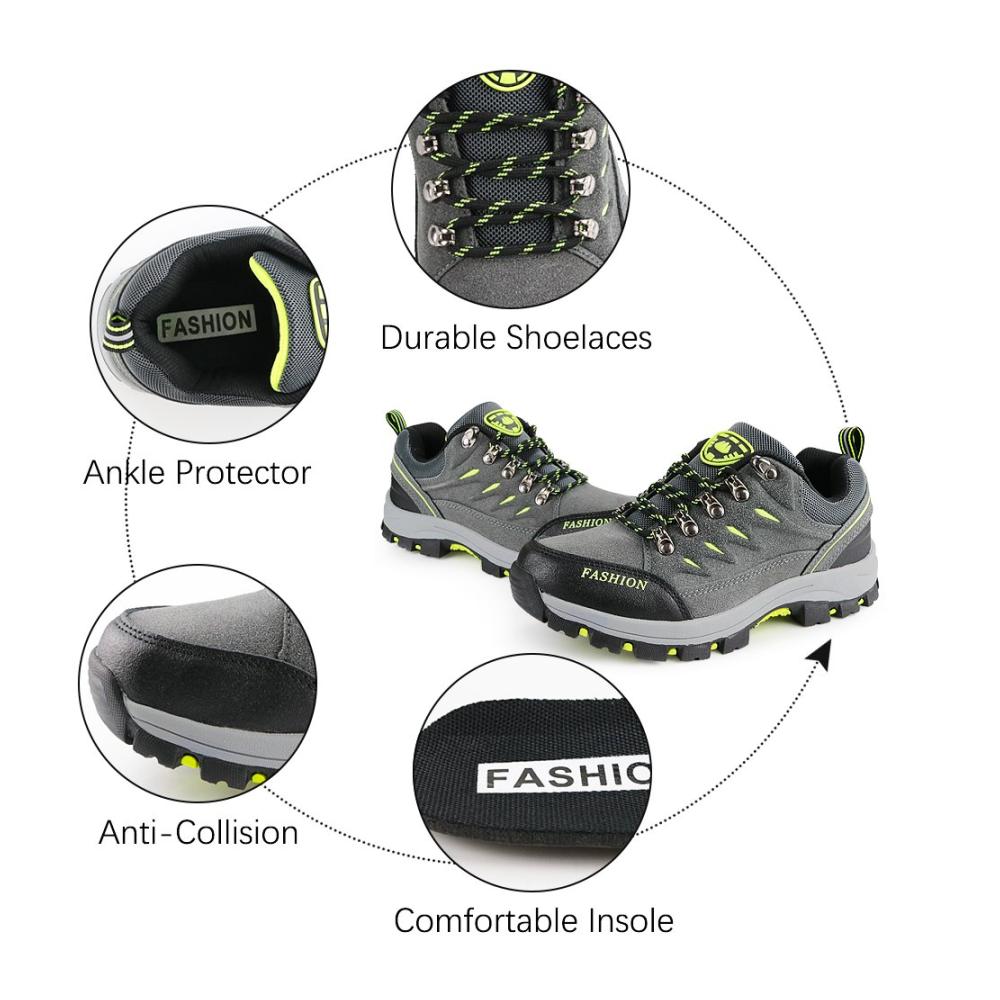 Erleben Sie ultimativen Komfort Unisex Trekking- & Wanderschuhe für Herren und Damen. Perfekt für Outdoor-Abenteuer und Klettern. Jetzt zugreifen
