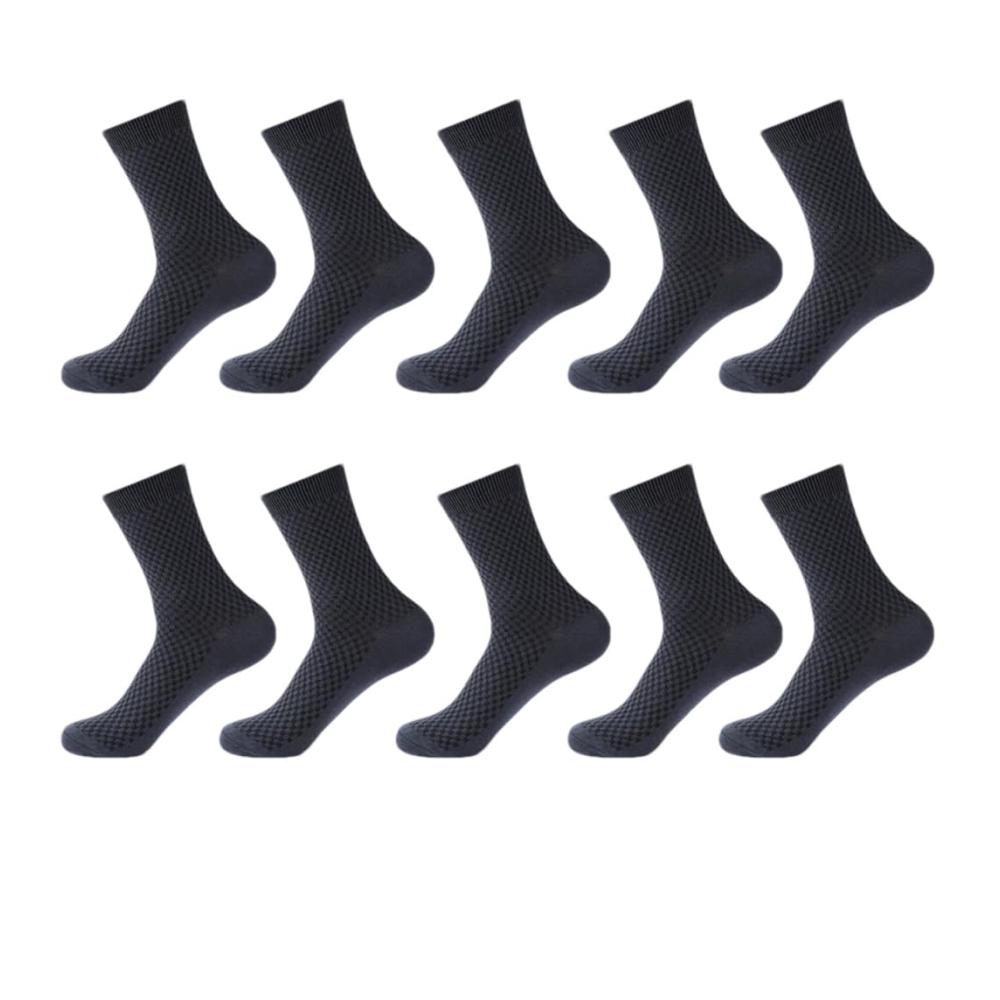 10 Paar BLAU GRAY 9